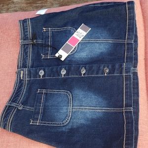 Jean skirt